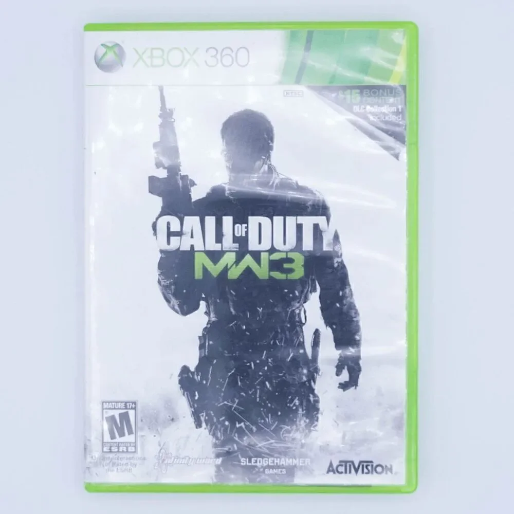 Xbox 360 Call of Duty MW3